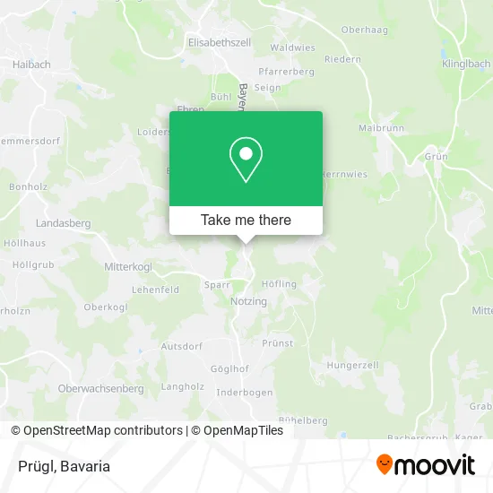 Карта Prügl