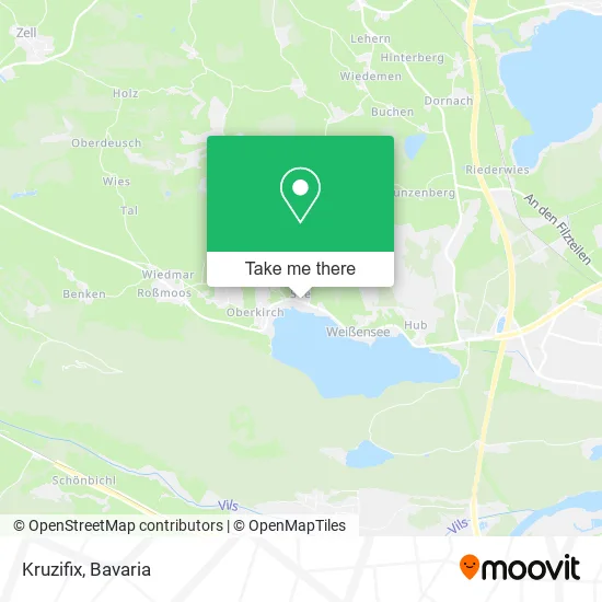 Карта Kruzifix