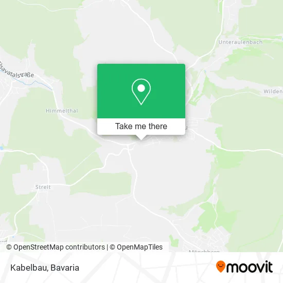 Карта Kabelbau