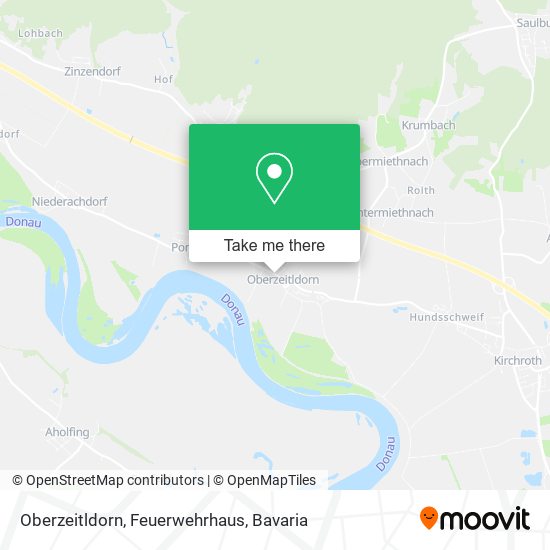 Oberzeitldorn, Feuerwehrhaus map