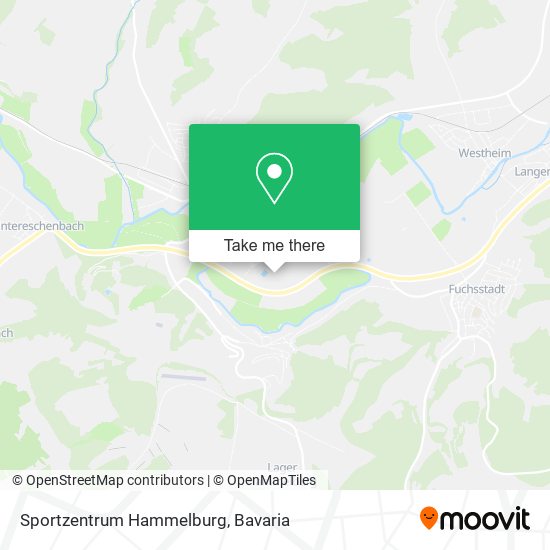 Sportzentrum Hammelburg map