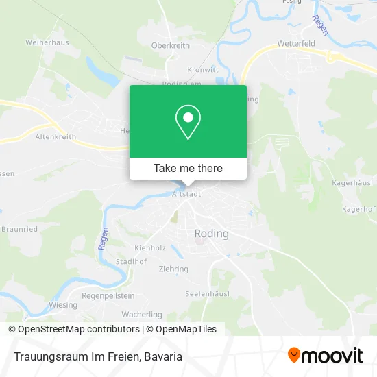 Карта Trauungsraum Im Freien