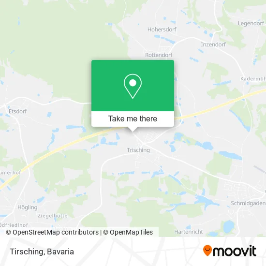 Карта Tirsching