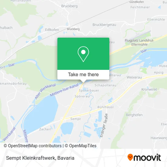 Карта Sempt Kleinkraftwerk