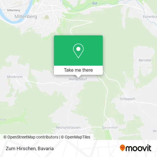 Карта Zum Hirschen