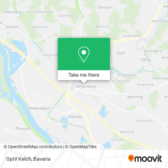 Карта Optil Kelch