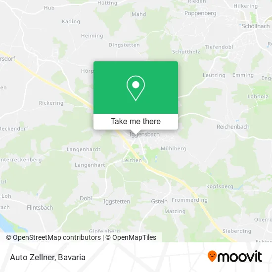Карта Auto Zellner