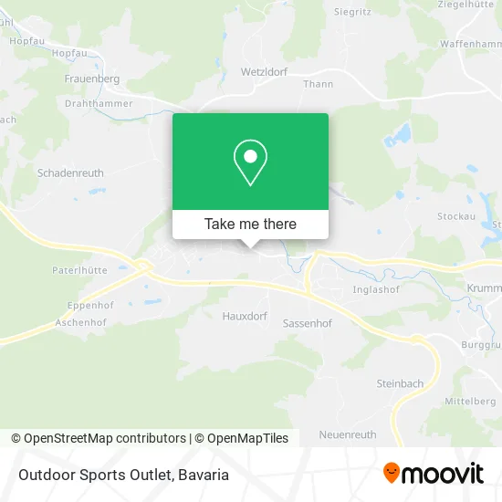 Карта Outdoor Sports Outlet