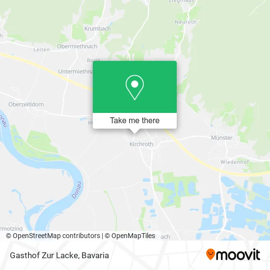 Карта Gasthof Zur Lacke
