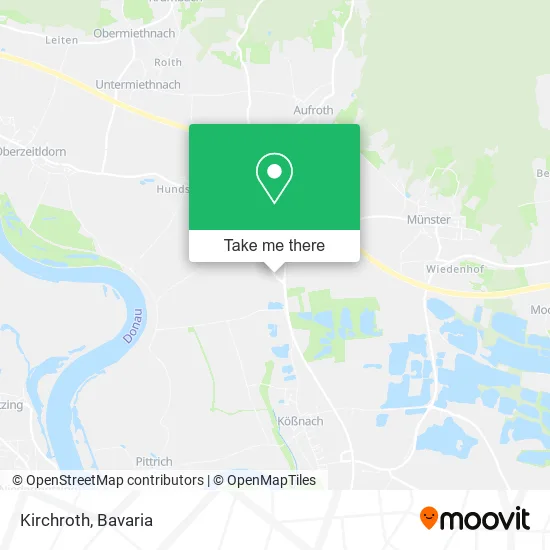 Карта Kirchroth