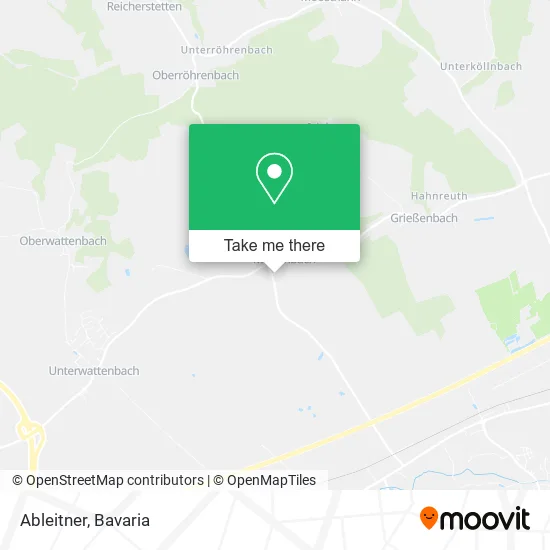 Карта Ableitner