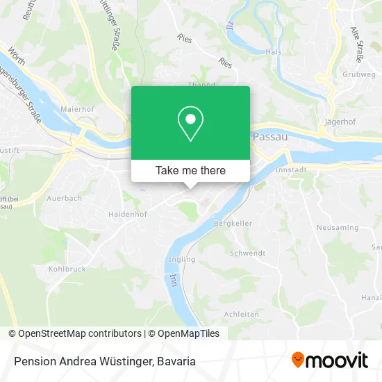 Карта Pension Andrea Wüstinger