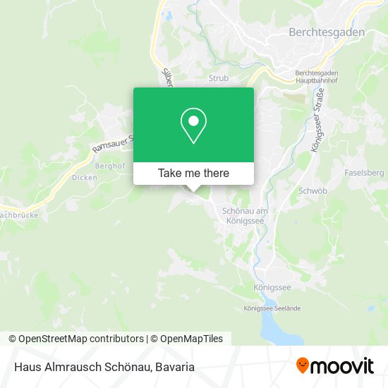 Haus Almrausch Schönau map