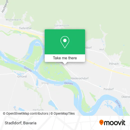 Карта Stadldorf