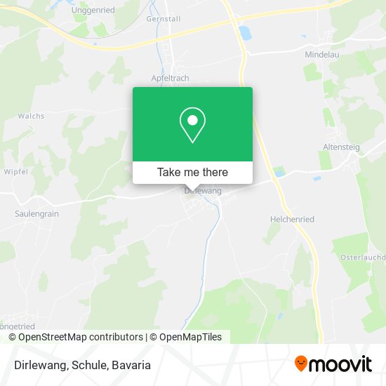 Dirlewang, Schule map