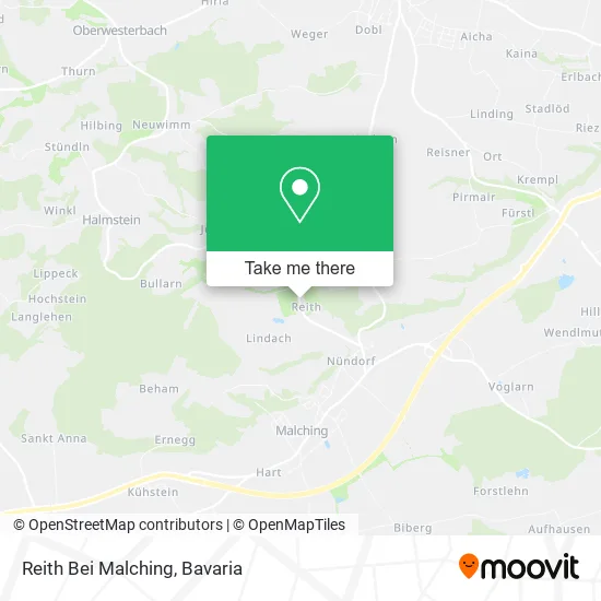 Reith Bei Malching map