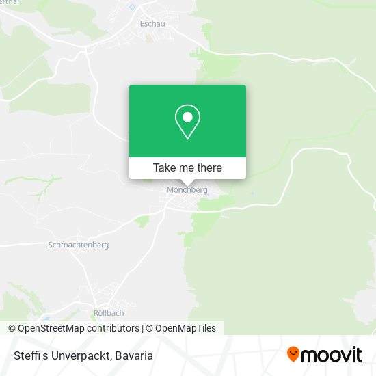 Steffi's Unverpackt map