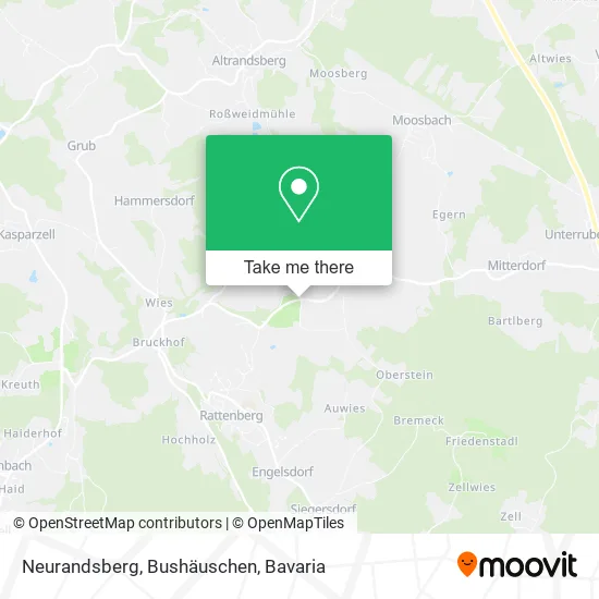 Карта Neurandsberg, Bushäuschen