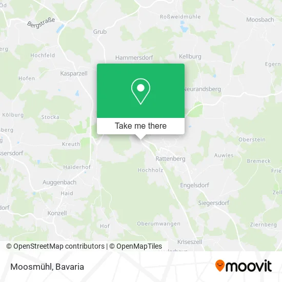 Карта Moosmühl