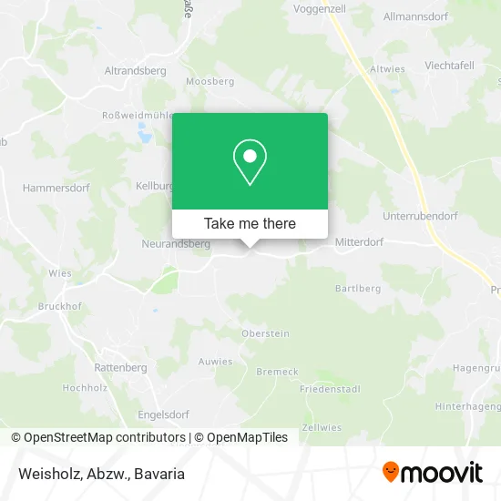 Карта Weisholz, Abzw.