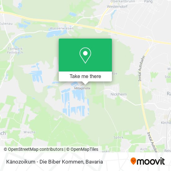 Känozoikum - Die Biber Kommen map