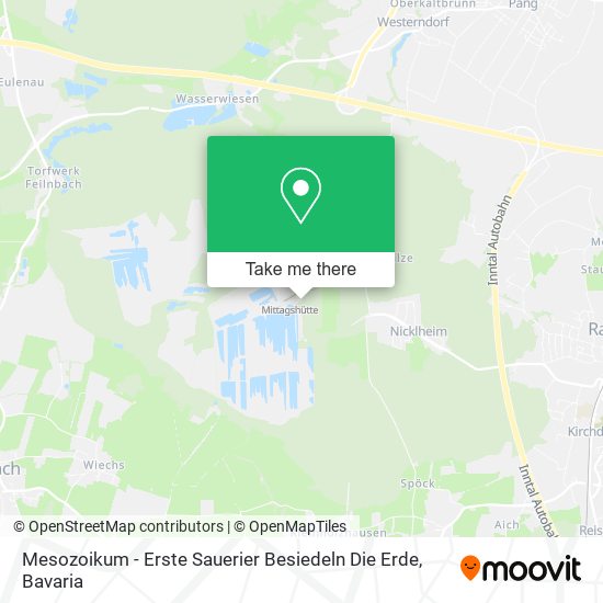 Mesozoikum - Erste Sauerier Besiedeln Die Erde map