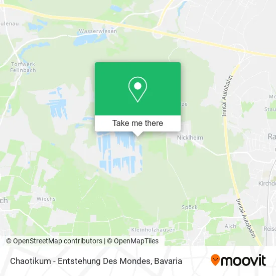 Карта Chaotikum - Entstehung Des Mondes