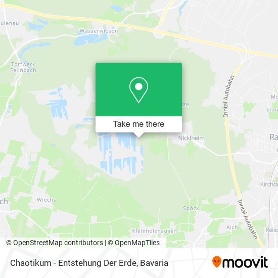 Chaotikum - Entstehung Der Erde map