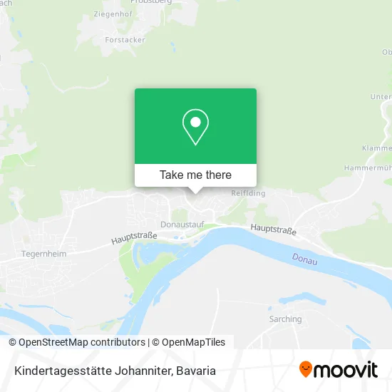 Карта Kindertagesstätte Johanniter