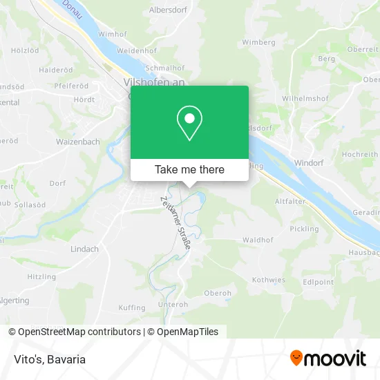 Карта Vito's