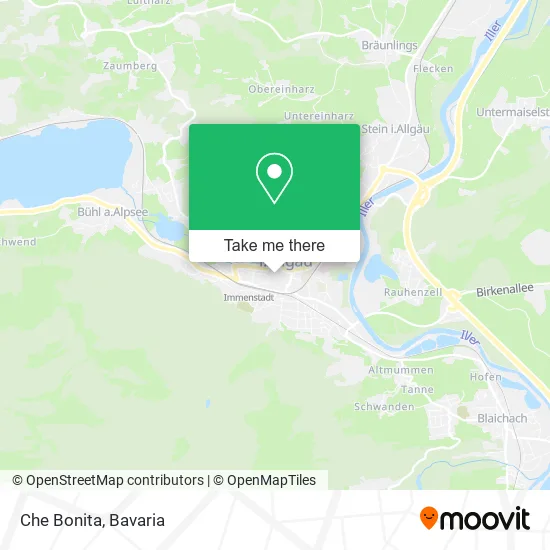 Карта Che Bonita