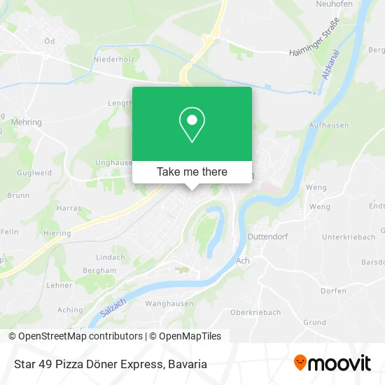 Карта Star 49 Pizza Döner Express