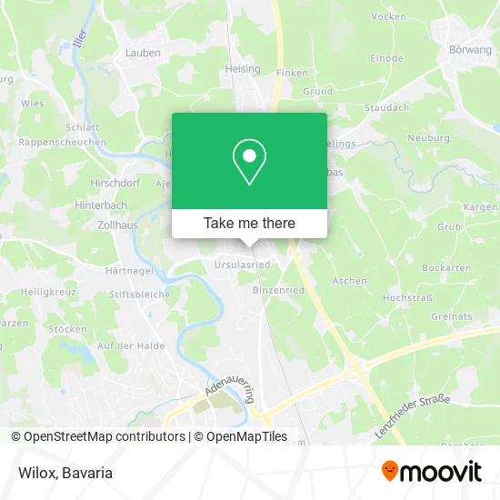 Карта Wilox