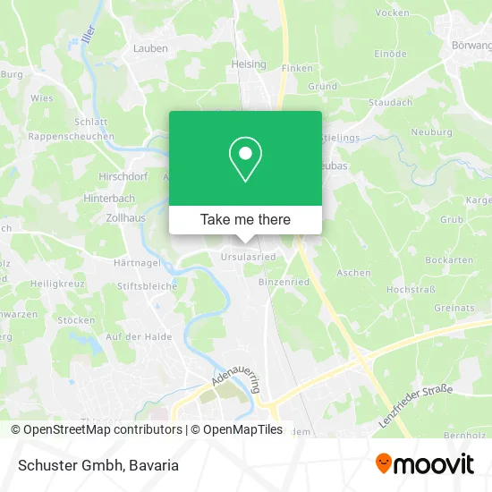 Карта Schuster Gmbh