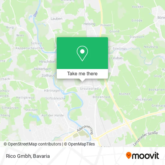 Rico Gmbh map