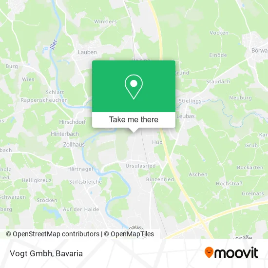 Карта Vogt Gmbh