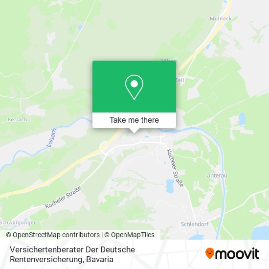 Versichertenberater Der Deutsche Rentenversicherung map