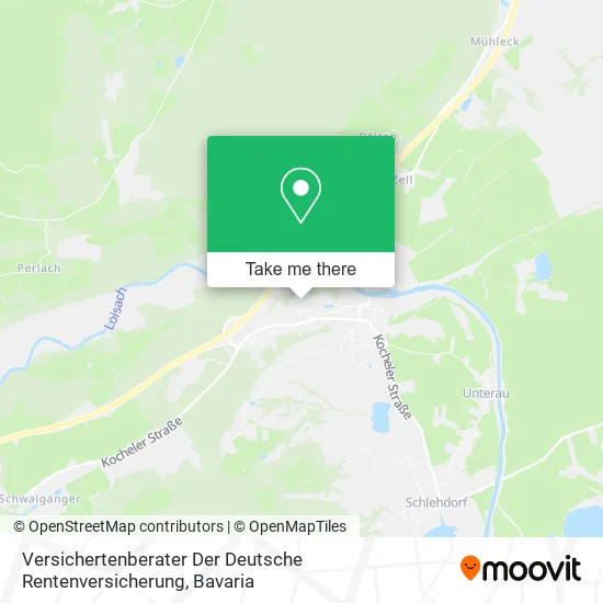 Карта Versichertenberater Der Deutsche Rentenversicherung