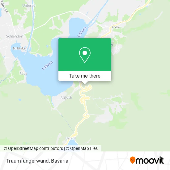 Карта Traumfängerwand