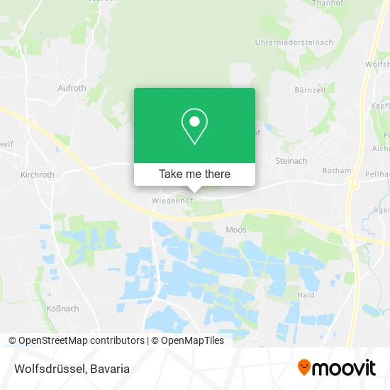 Карта Wolfsdrüssel
