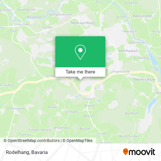 Карта Rodelhang