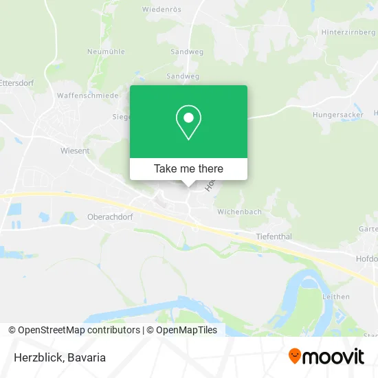 Карта Herzblick