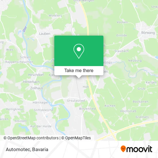 Карта Automotec