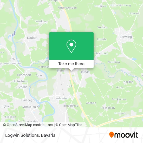 Карта Logwin Solutions