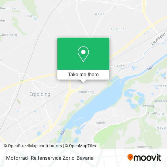 Motorrad- Reifenservice Zoric map