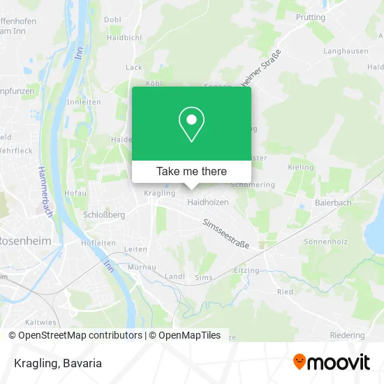 Карта Kragling