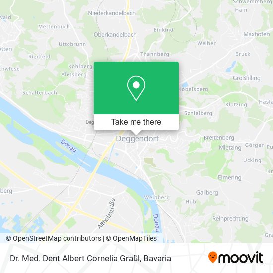 Dr. Med. Dent Albert Cornelia Graßl map