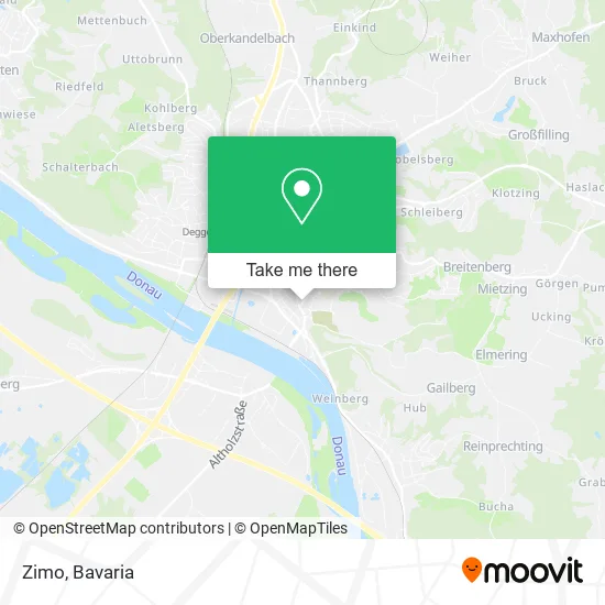 Карта Zimo