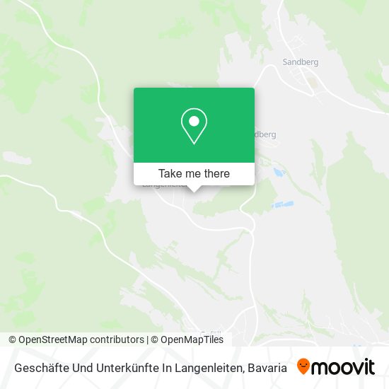 Geschäfte Und Unterkünfte In Langenleiten map