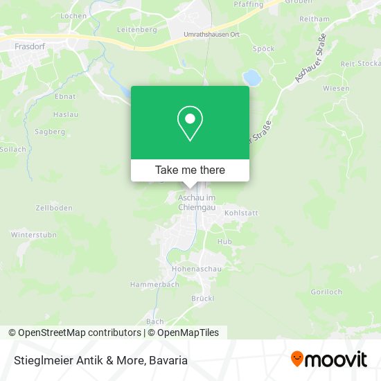 Stieglmeier Antik & More map